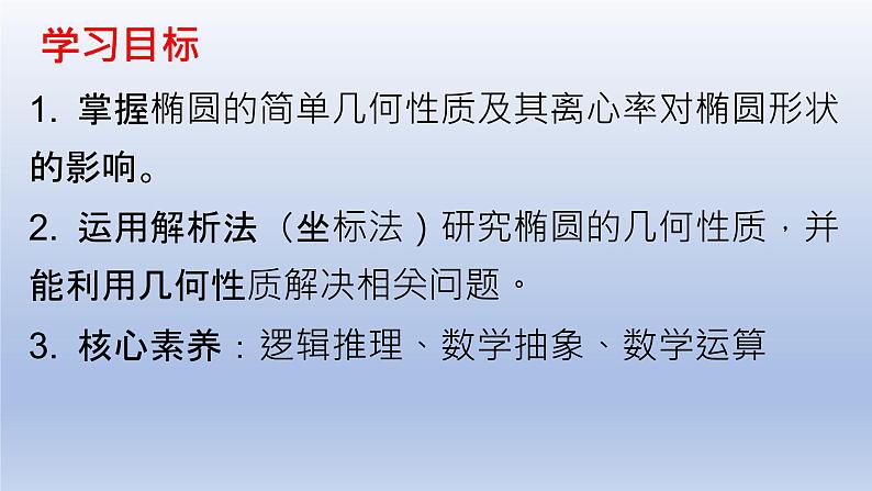 3.1.2+椭圆的简单几何性质课件PPT02