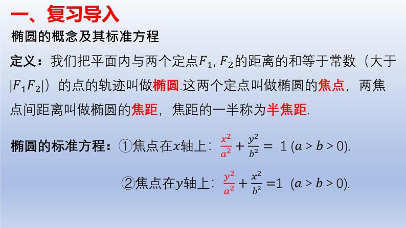 3.1.2+椭圆的简单几何性质课件PPT03