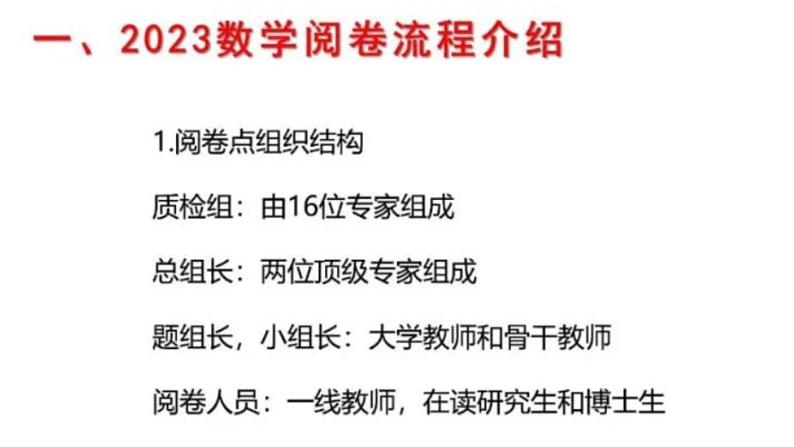 2023年新高考数学阅卷体会课件PPT第2页