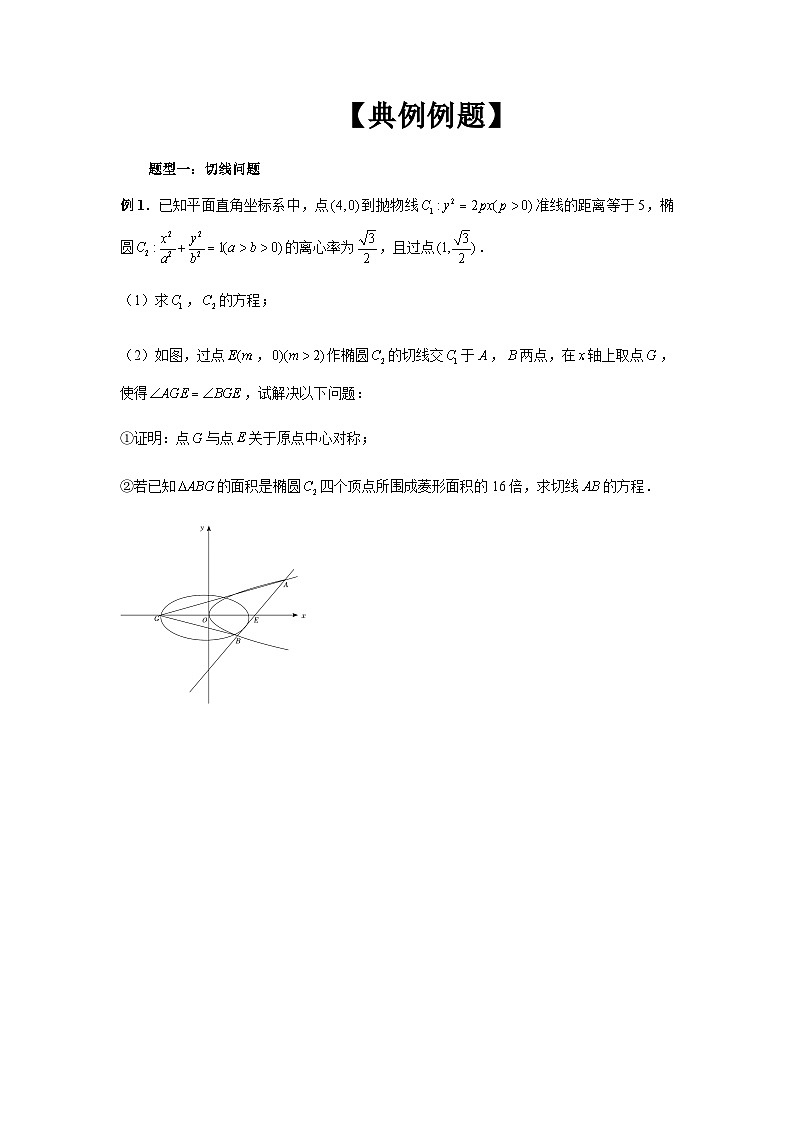 备战2024新高考-高中数学二轮重难点专题37-切线与切点弦问题03