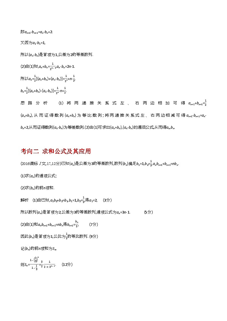 2024年高考数学第一轮复习6.4  数列的综合应用(解析版)第2页
