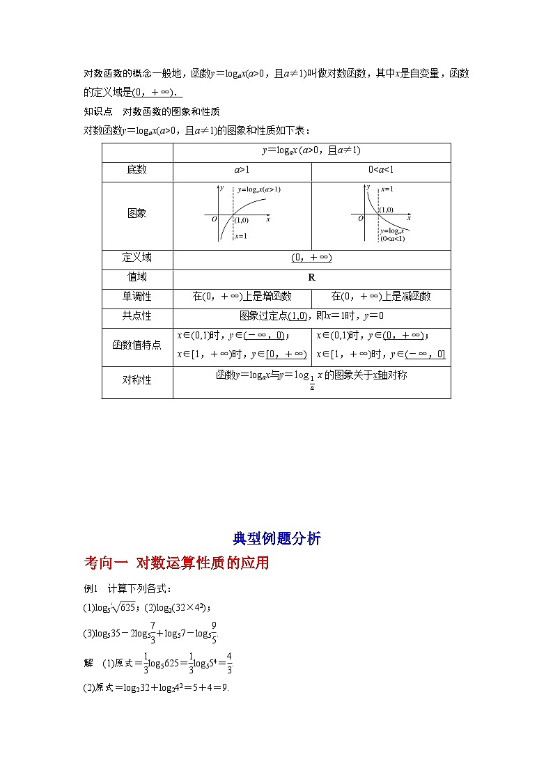 2024年高考数学第一轮复习专题2.5 对数与对数函数（解析版）第2页