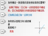 1.2《直线的倾斜角斜率及其关系课件》北师大高中数学选择性必修第一册