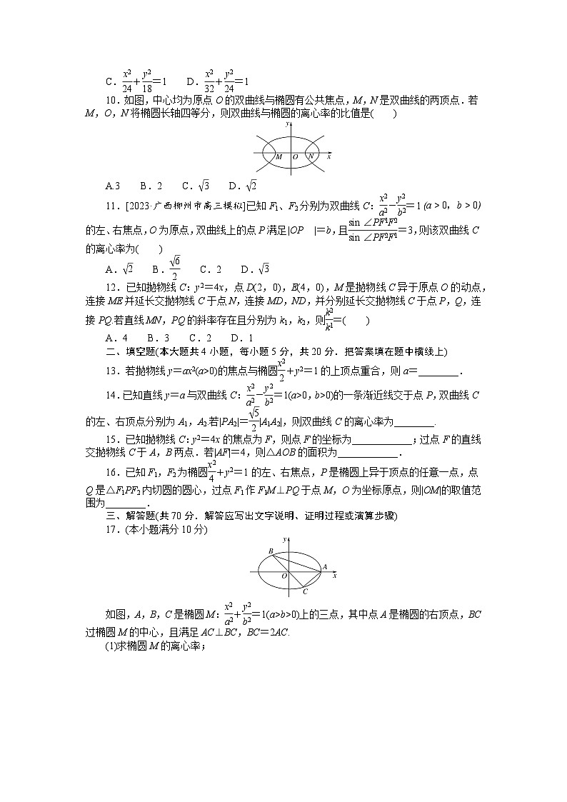 2024年高考数学第一轮复习全程考评特训单元检测(十)第2页