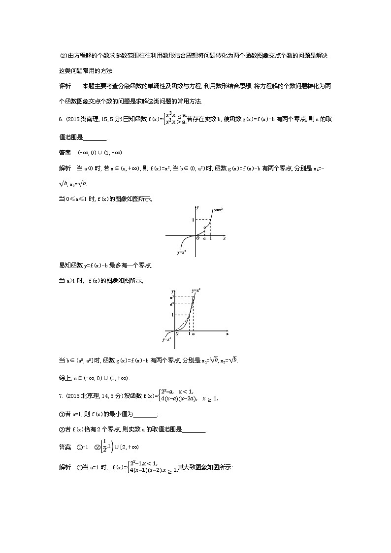 1_3.5 函数的零点与方程的根（十年高考）第3页
