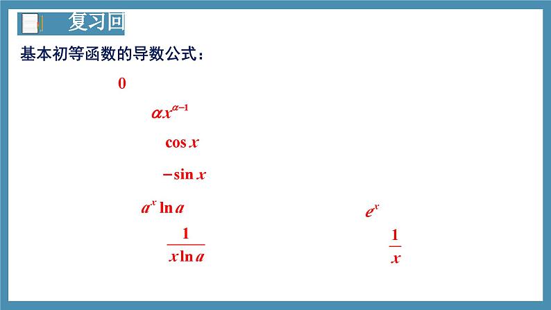 5.2.2导数的四则运算法则-高中数学人教A版（2019）选择性必修第二册03