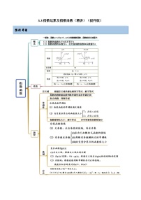 备战高考2024年数学第一轮专题复习3.3 指数运算及指数函数（精讲）（提升版）（原卷版）