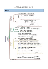 备战高考2024年数学第一轮专题复习5.2 三角公式的运用（精讲）（提升版）（原卷版）