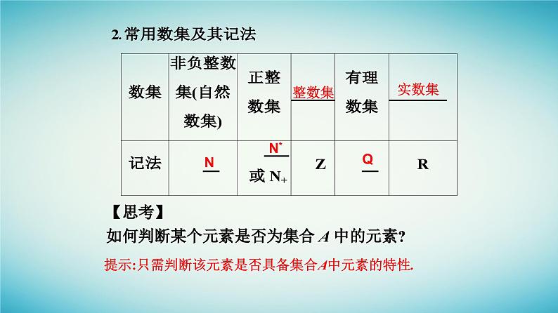 2023_2024学年新教材高中数学第一章集合与常用逻辑用语1.1集合的概念第一课时集合的含义课件新人教A版必修第一册08
