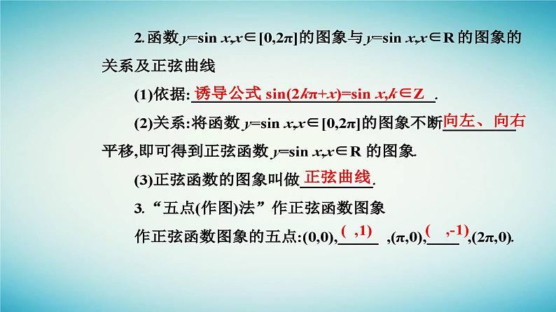 2023_2024学年新教材高中数学第五章三角函数5.4三角函数的图象与性质5.4.1正弦函数余弦函数的图象课件新人教A版必修第一册第4页