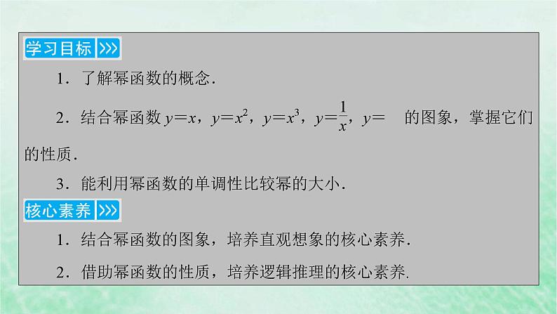 新教材适用2023_2024学年高中数学第3章函数的概念与性质3.3幂函数课件新人教A版必修第一册第4页