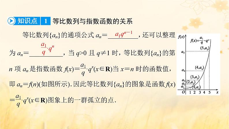 新教材适用2023_2024学年高中数学第4章数列4.3等比数列4.3.1等比数列的概念第2课时等比数列的性质及应用课件新人教A版选择性必修第二册07