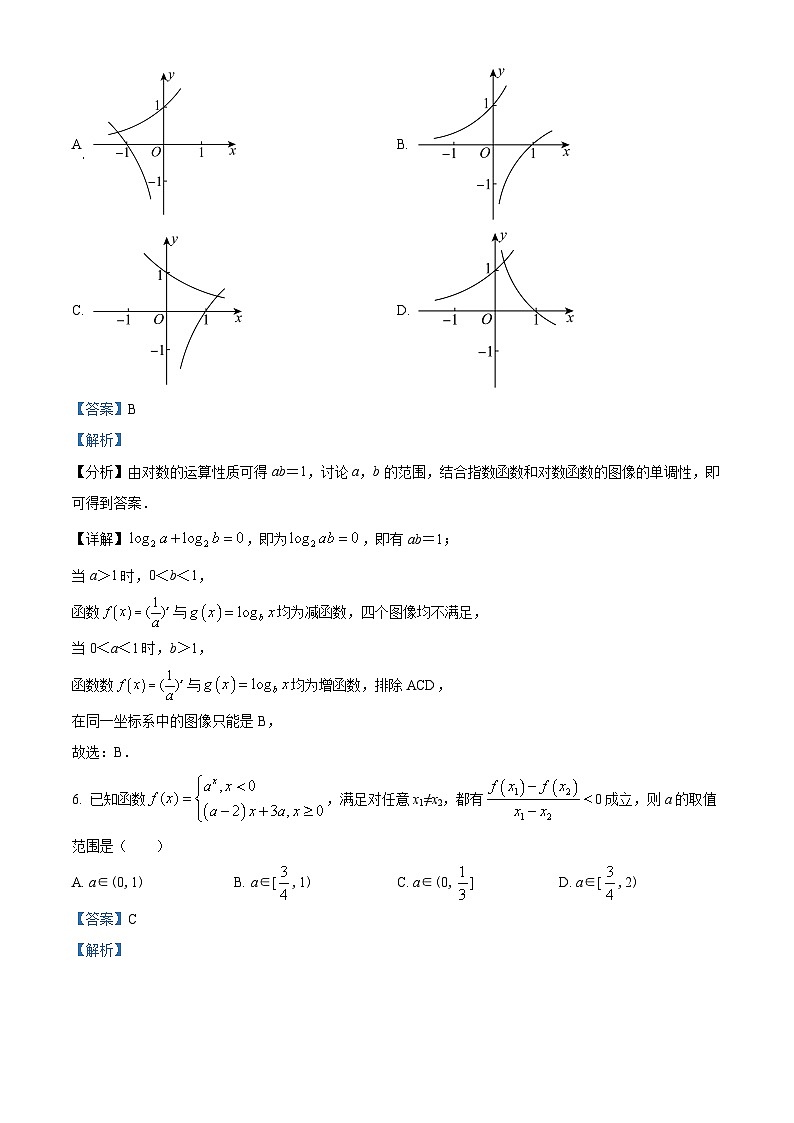 【期中真题】广东省深圳中学2022-2023学年高一上学期期中数学试题.zip03