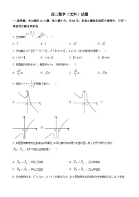 【期中真题】陕西省西安市西安高新第一中学分校2022-2023学年高三上学期期中文科数学试题.zip