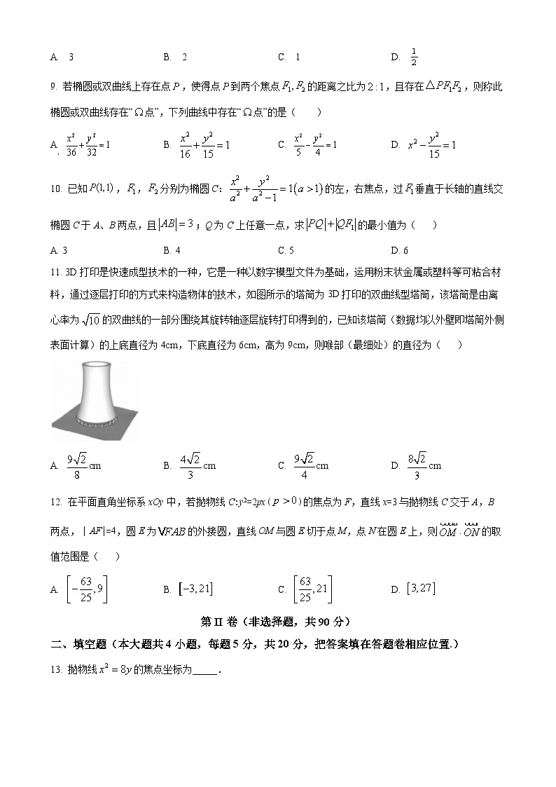 【期中真题】四川省成都外国语学校2022-2023学年高二上学期期中考试数学（理）试题.zip02