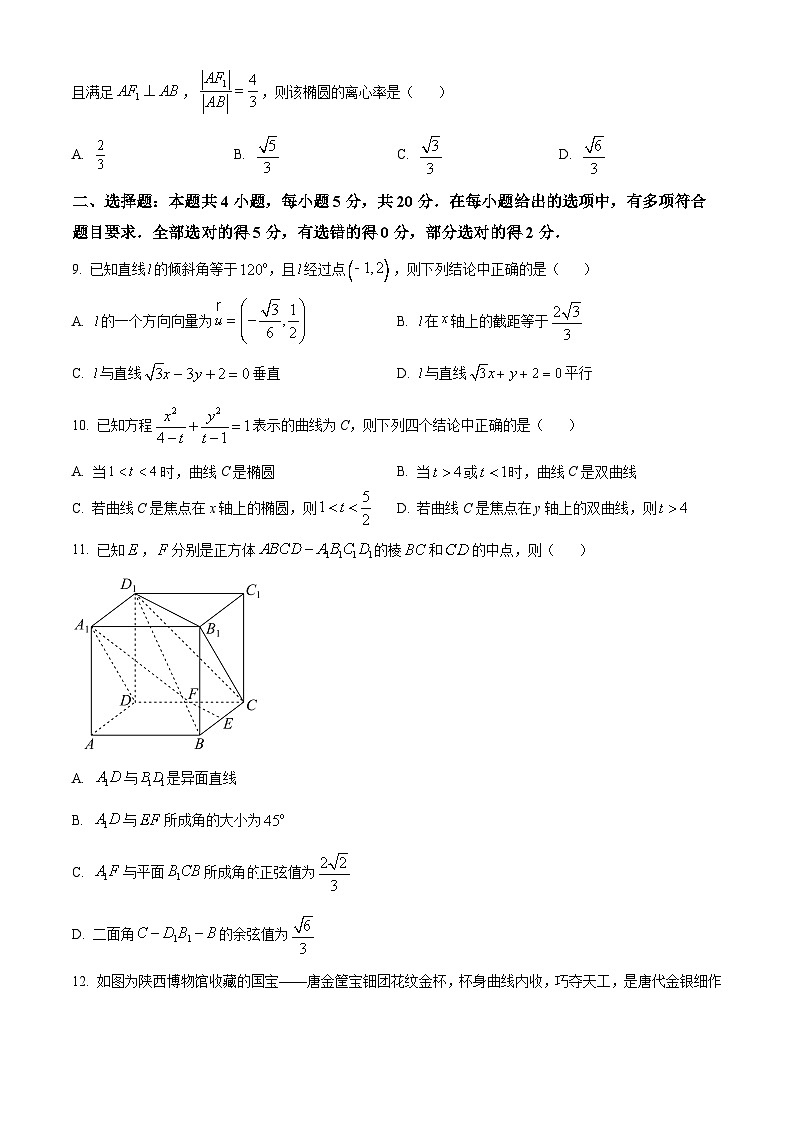 【期中真题】广西玉林市第十一中学等校2023届高二上学期期中联合测试数学试题.zip02