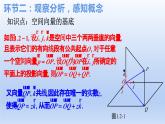 1.2+空间向量基本定理（课件+教案+导学案+练习）-高二数学同步备课系列（人教A版2019选择性必修第一册）
