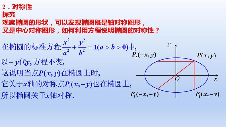 3.1.2椭圆的简单几何性质（第1课时）（课件+教案+导学案+练习）+-高二数学同步备课系列（人教A版2019选择性必修第一册）07