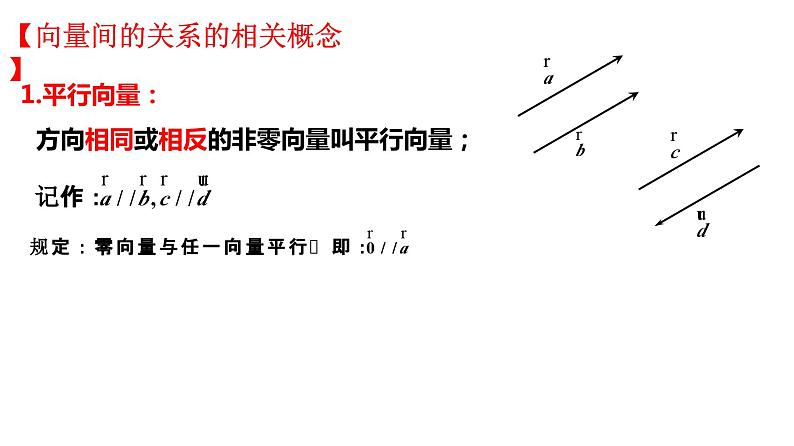 高中必修第二册数学《6.1 平面向量的概念》PPT课件-统编人教A版08