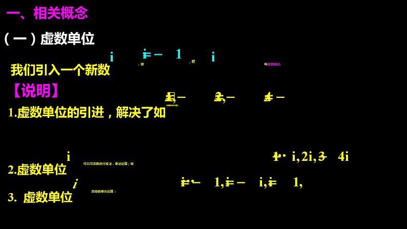 高中必修第二册数学《7.1 复数的概念》备课ppt课件2-统编人教A版第3页