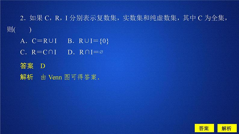 高中数学必修第二册《7.1 复数的概念》课时精练ppt课件-统编人教A版02