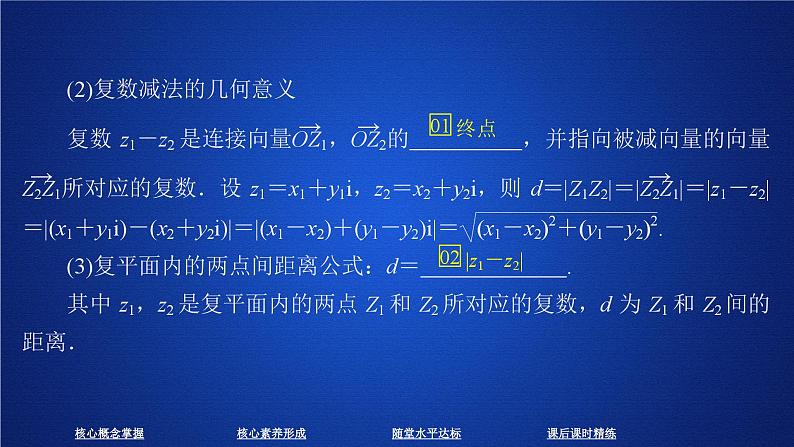 高中数学必修第二册《7.2 复数的四则运算》PPT课件2-统编人教A版05