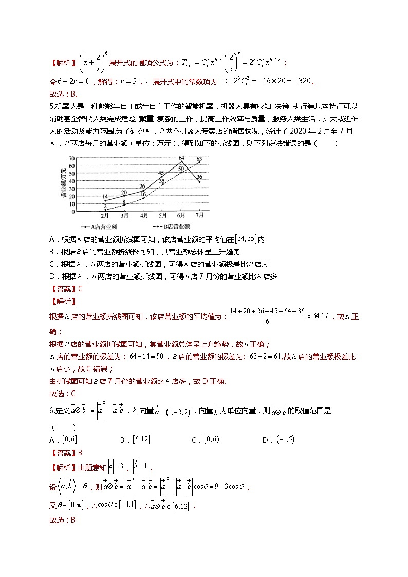 （2024届高考数学）高考数学二轮复习之选填16题专项高分冲刺限时训练（12）02