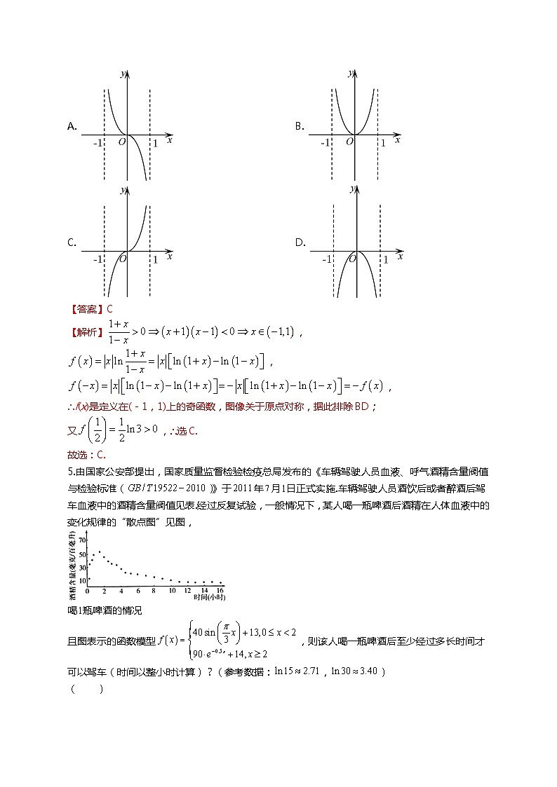（2024届高考数学）高考数学二轮复习之选填16题专项高分冲刺限时训练（17）02