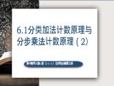 6.1分类加法计数原理与分布乘法计数原理（第二课时）-高中数学人教A版（2019）选择性必修第三册课件PPT