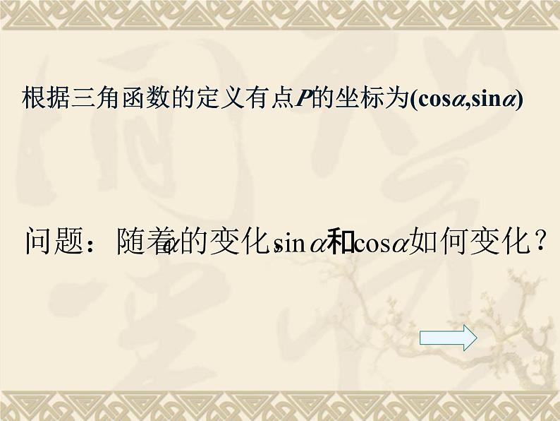 高中数学人教B版必修三第七章7.2.2《单位圆与三角函数线》优秀PPT课件04