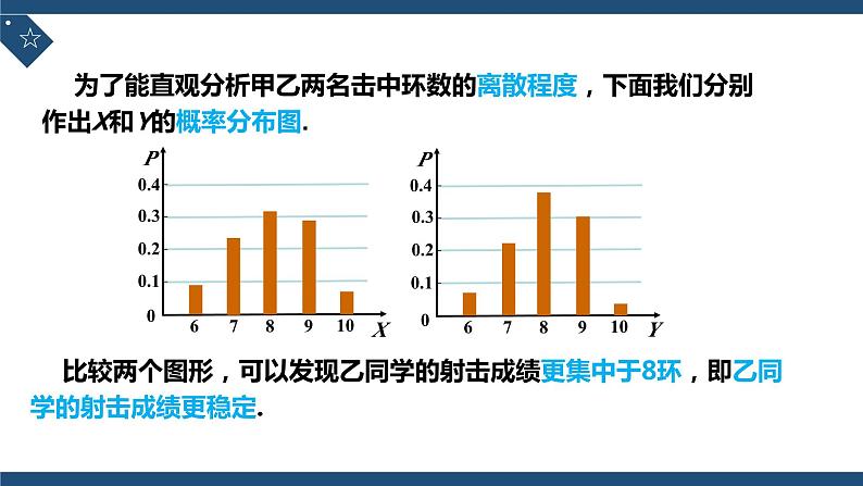 7.3.2离散型随机变量的方差-高中数学人教A版（2019）选择性必修第三册课件PPT05