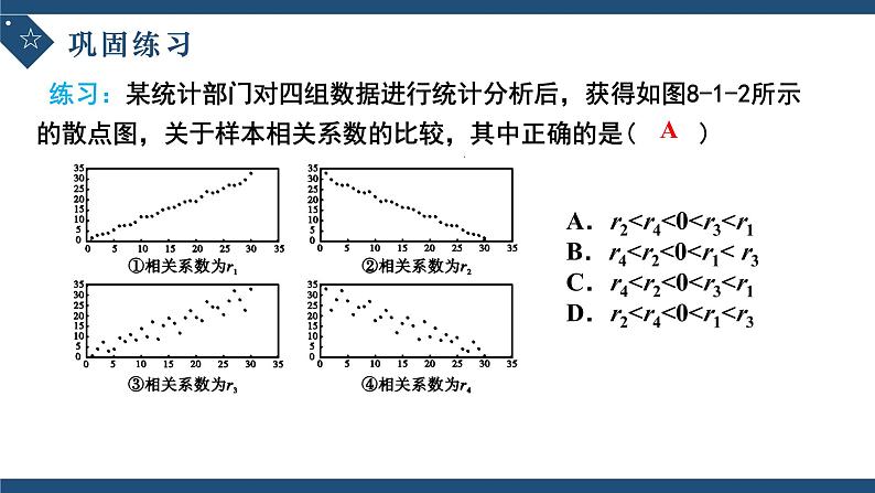 8.1.2样本相关系数-高中数学人教A版（2019）选择性必修第三册课件PPT07