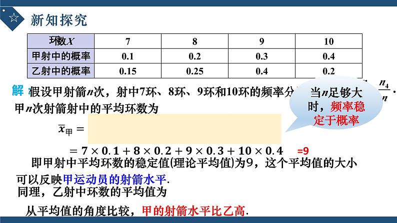 7.3.1离散型随机变量的均值-高中数学人教A版（2019）选择性必修第三册课件PPT07