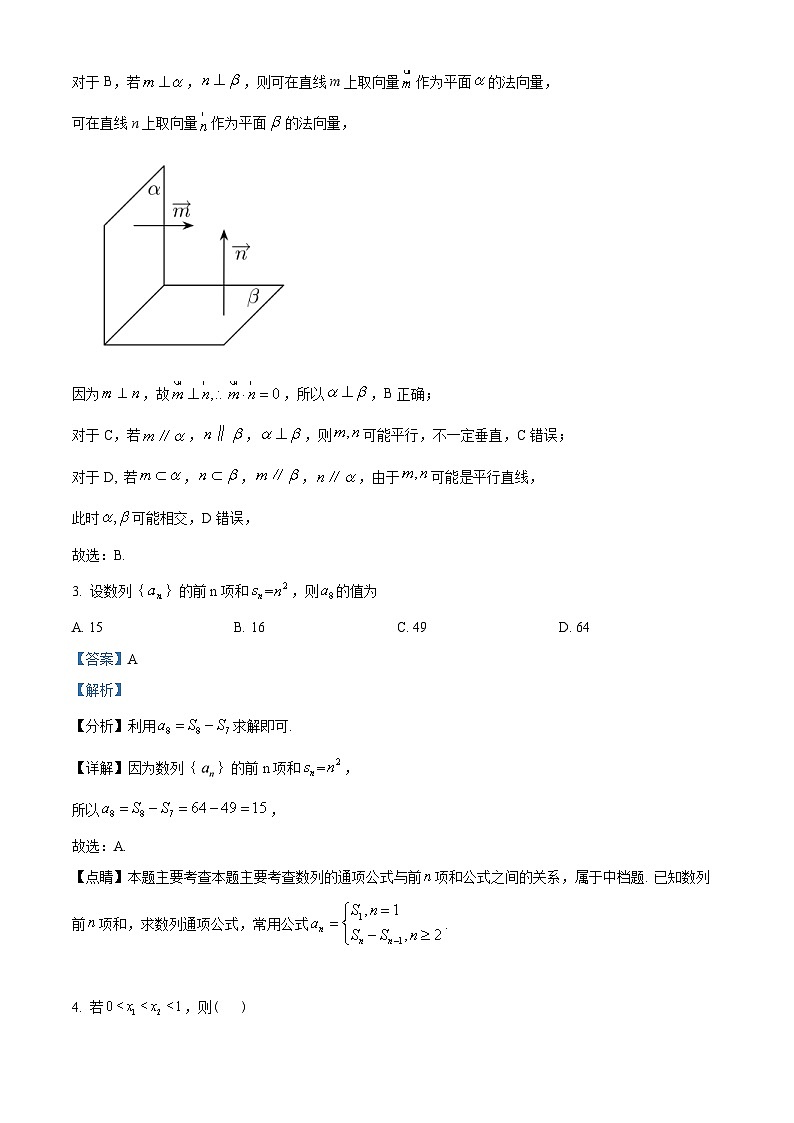 湖南省长沙市长郡中学2022-2023学年高二上学期第二次模块检测数学试题（含解析）第2页