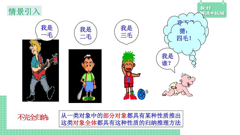 4.4数学归纳法课件第3页
