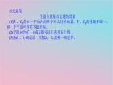 2024版新教材高中数学第一章平面向量及其应用1.4向量的分解与坐标表示1.4.1向量分解及坐标表示课件湘教版必修第二册