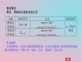2024版新教材高中数学第二章三角恒等变换2.1两角和与差的三角函数2.1.1两角和与差的余弦公式课件湘教版必修第二册