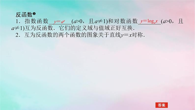 2024版新教材高中数学第四章指数函数与对数函数4.4对数函数4.4.2对数函数的图象和性质第二课时对数函数的图象和性质二课件新人教A版必修第一册第4页