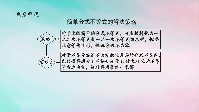 2024版新教材高中数学第二章一元二次函数方程和不等式2.3二次函数与一元二次方程不等式2.3.2一元二次不等式的应用课件新人教A版必修第一册06