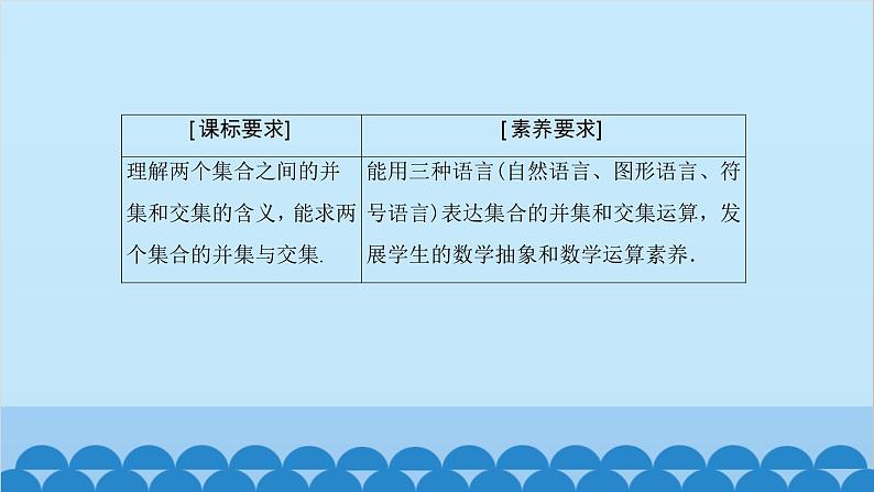 数学人教A版（2019）必修第一册 1.3 集合的基本运算课件03