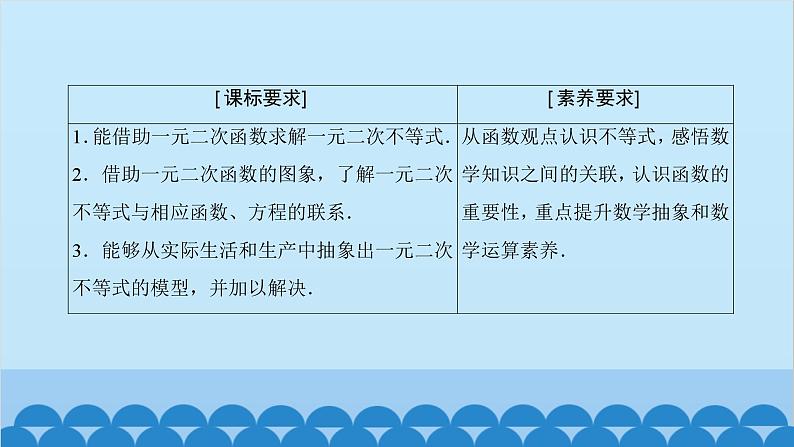 数学人教A版（2019）必修第一册 2.3 二次函数与一元二次方程、不等式课件02