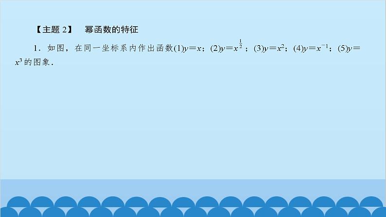数学人教A版（2019）必修第一册 3.3 幂函数课件第6页