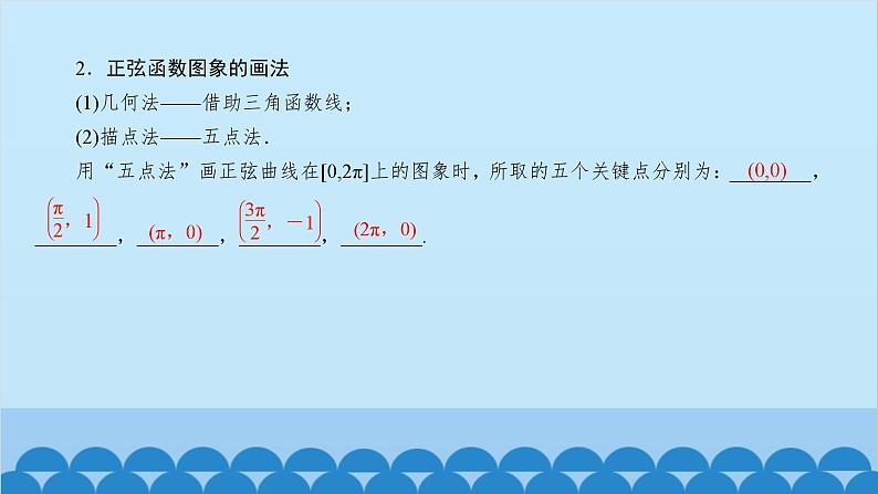数学人教A版（2019）必修第一册 5.4 三角函数的图象与性质课件06