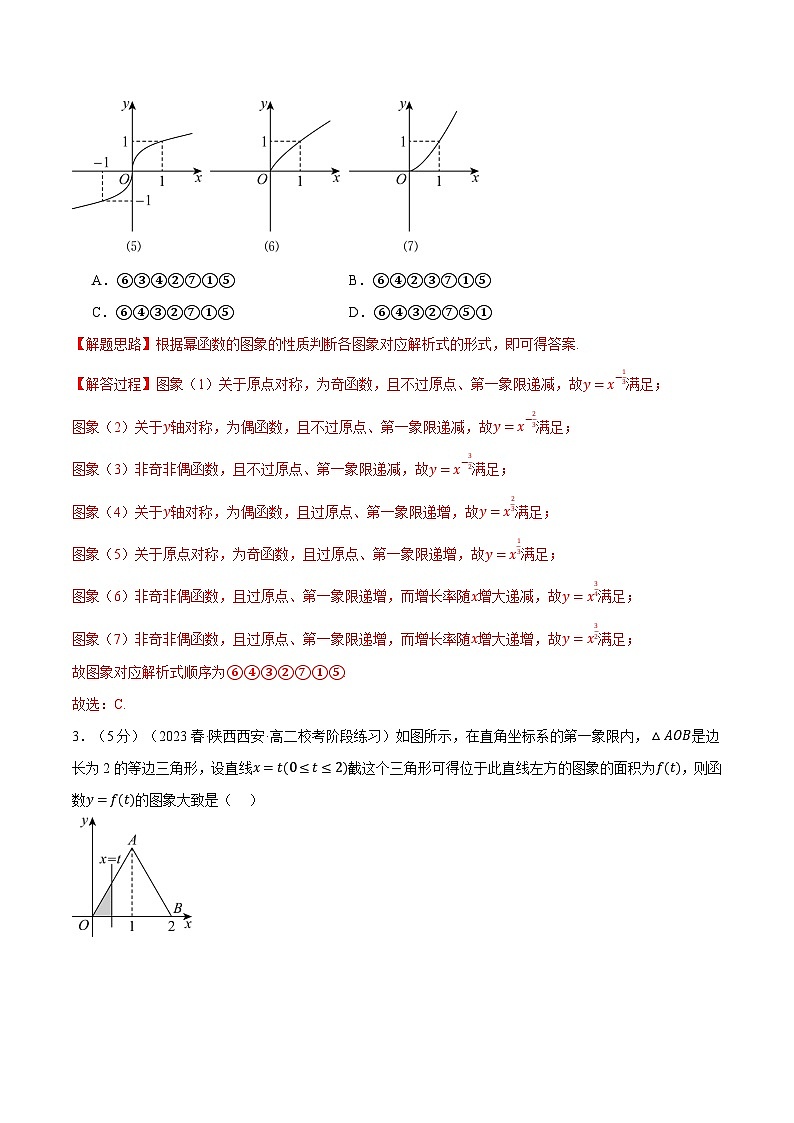 专题3.8 函数的概念与性质全章综合测试卷（提高篇）（人教A版必修第一册）（解析版）第2页