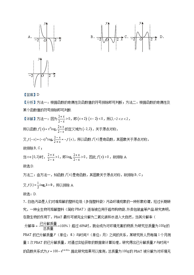 2024届陕西省高三上学期10月大联考（全国乙卷）数学（文）试题含答案03