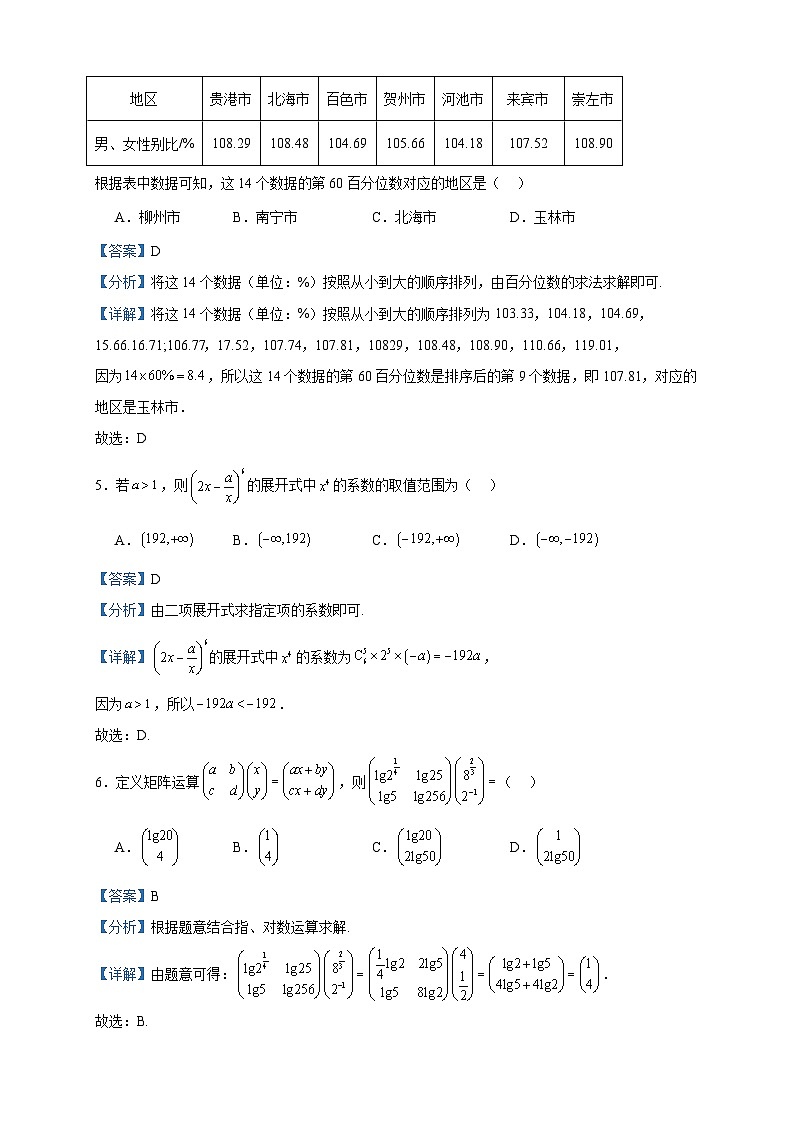 2024届湖南省名校高三上学期阶段检测数学试题含答案第2页