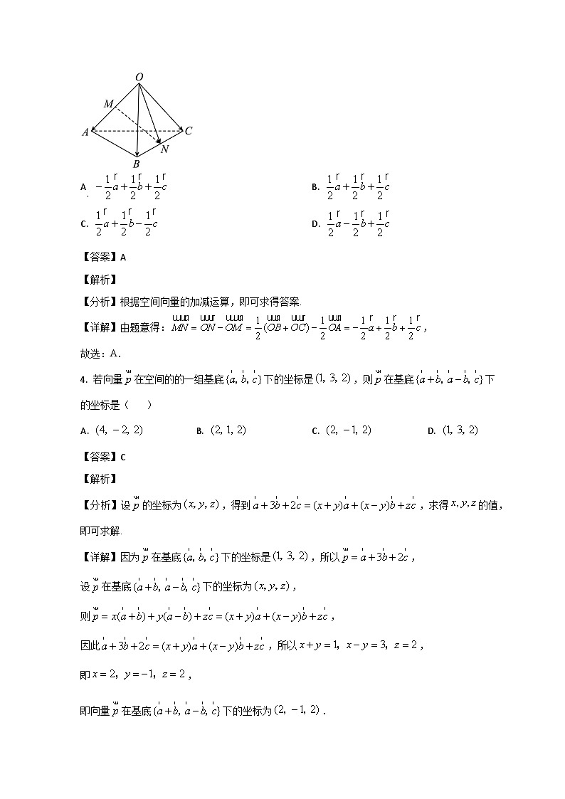 山东省滕州市第五中学2023-2024学年高二上学期10月月考数学试题（Word版附解析）第2页