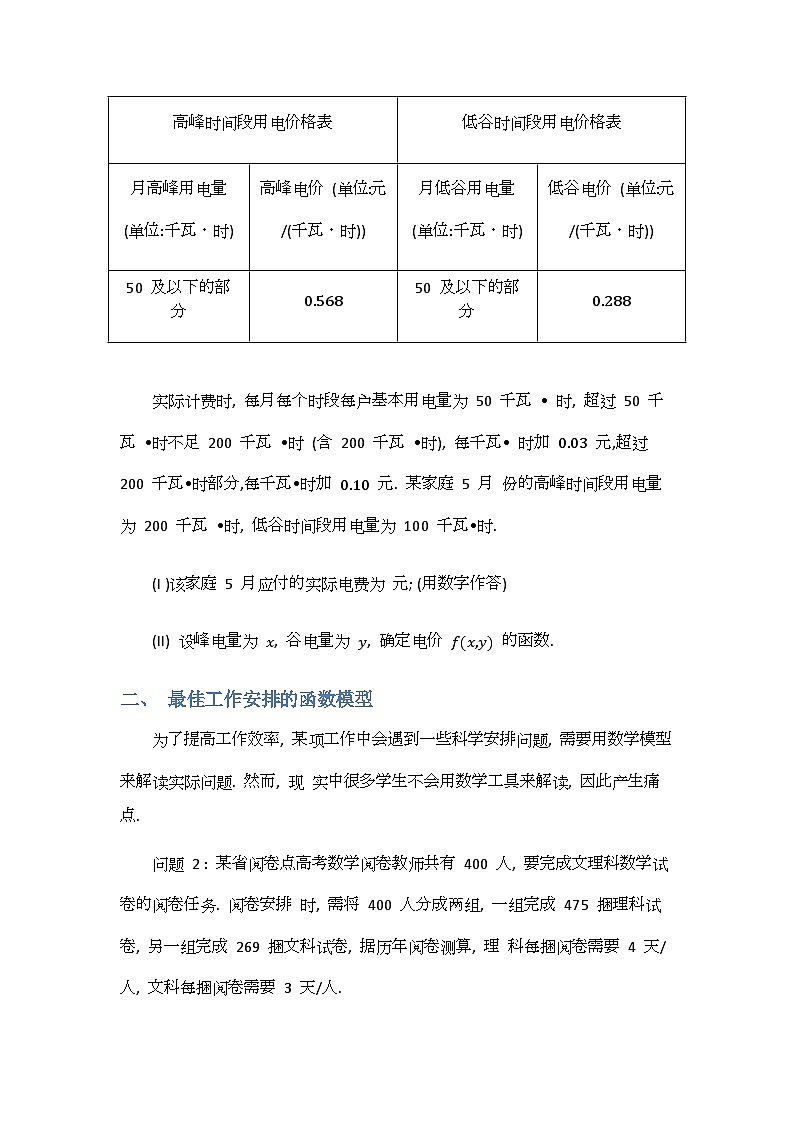 专题8函数的建模与探究-原卷版第2页
