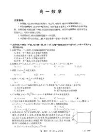 广东湛江市2023-2024学年高一上学期11月期中考试数学试题（含答案）
