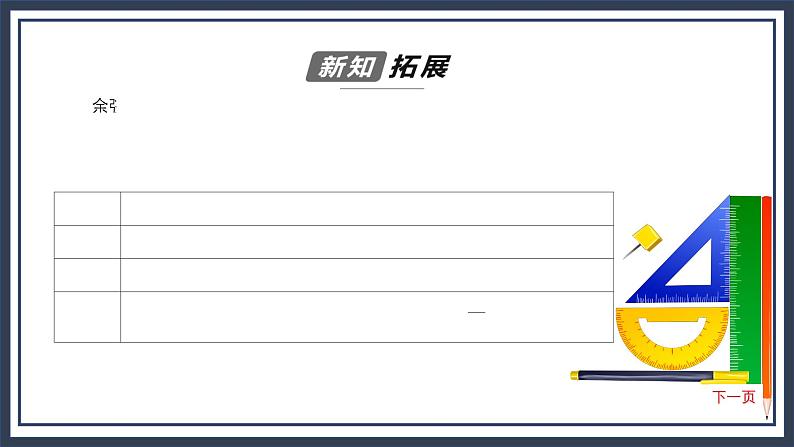 人教B版高中数学必修三7．3.3　余弦函数的性质与图像 课件+同步分层练习（含答案）06